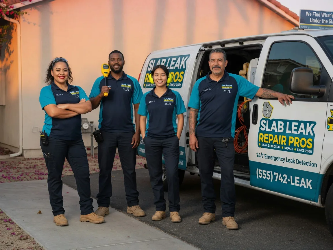 Slab Leak Repair company in Nemacolin, PA