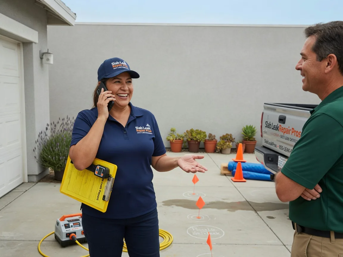 Slab Leak Repair Nemacolin, PA FAQs